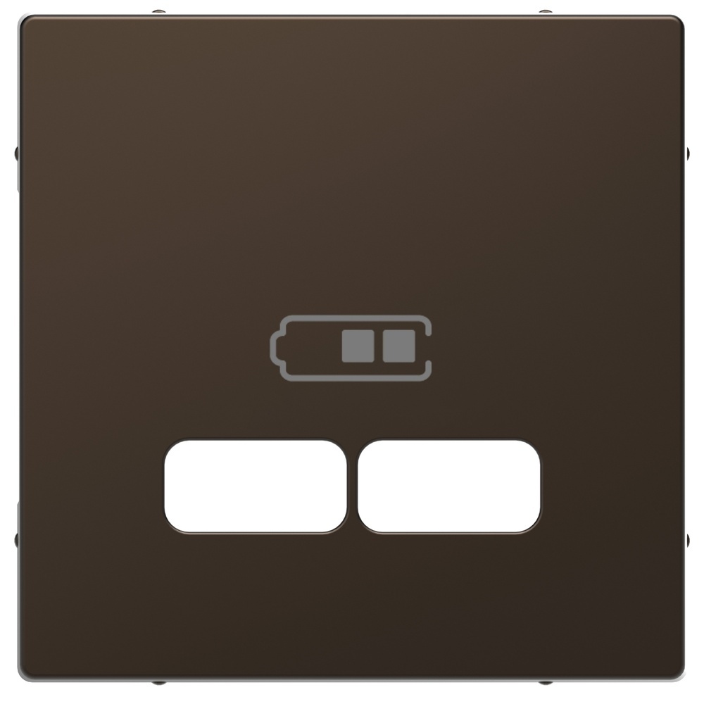 Merten Zentralplatte für USB Ladestation Einsatz MEG4367-6052 Merten Zentralplatte für USB Ladestation Einsatz MEG4367-6052
