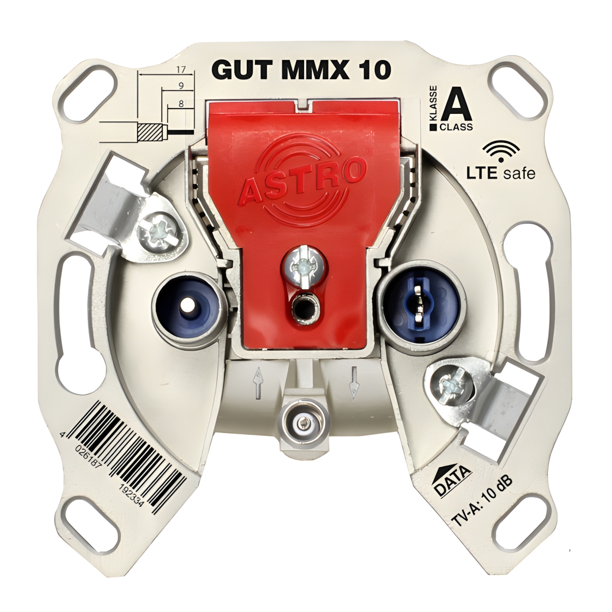Astro Enddose 541410 Typ GUTMMX10