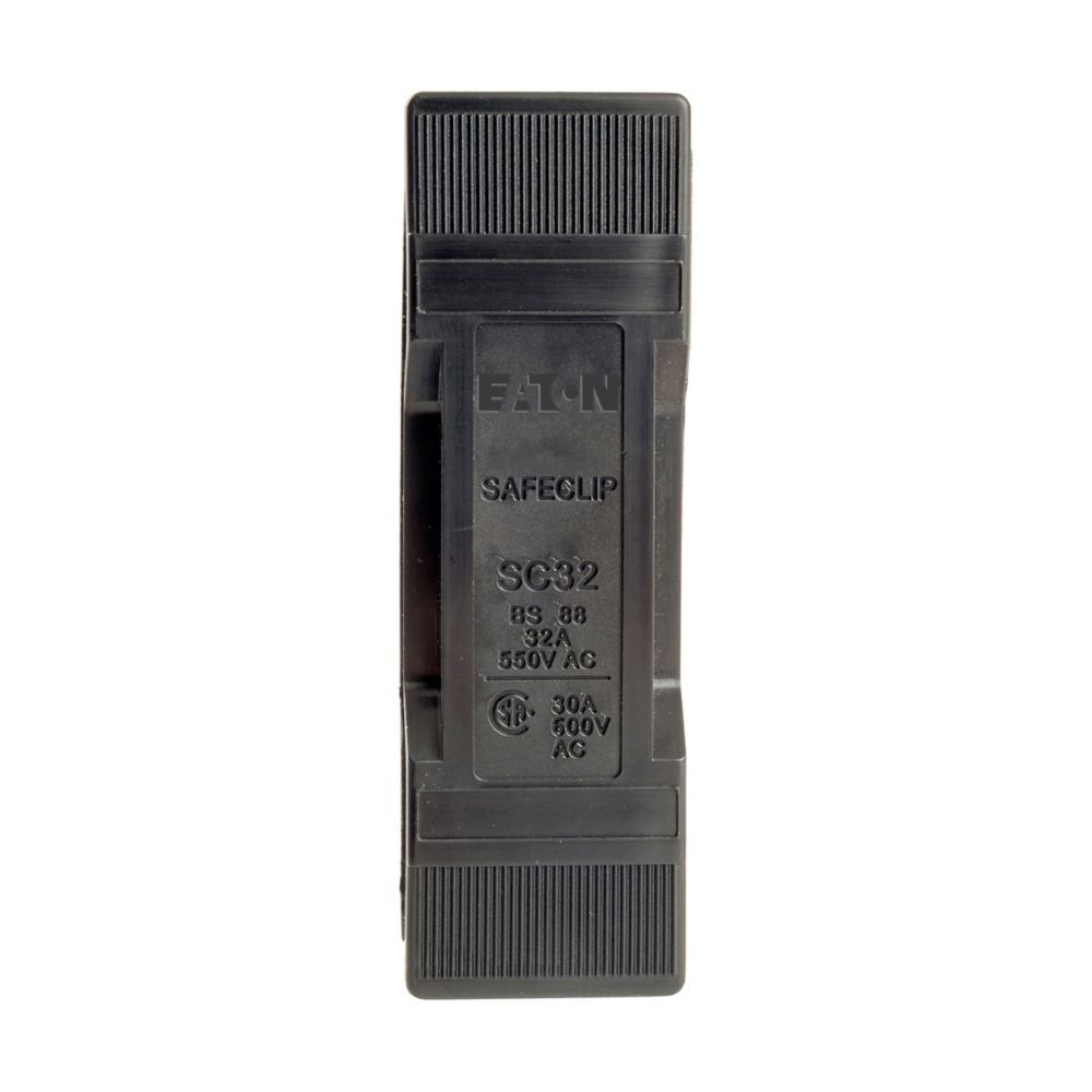 Eaton Sicherungsunterteil SC32H/D Typ SAFECLIP 32A FRONT CONNECTED BLACK