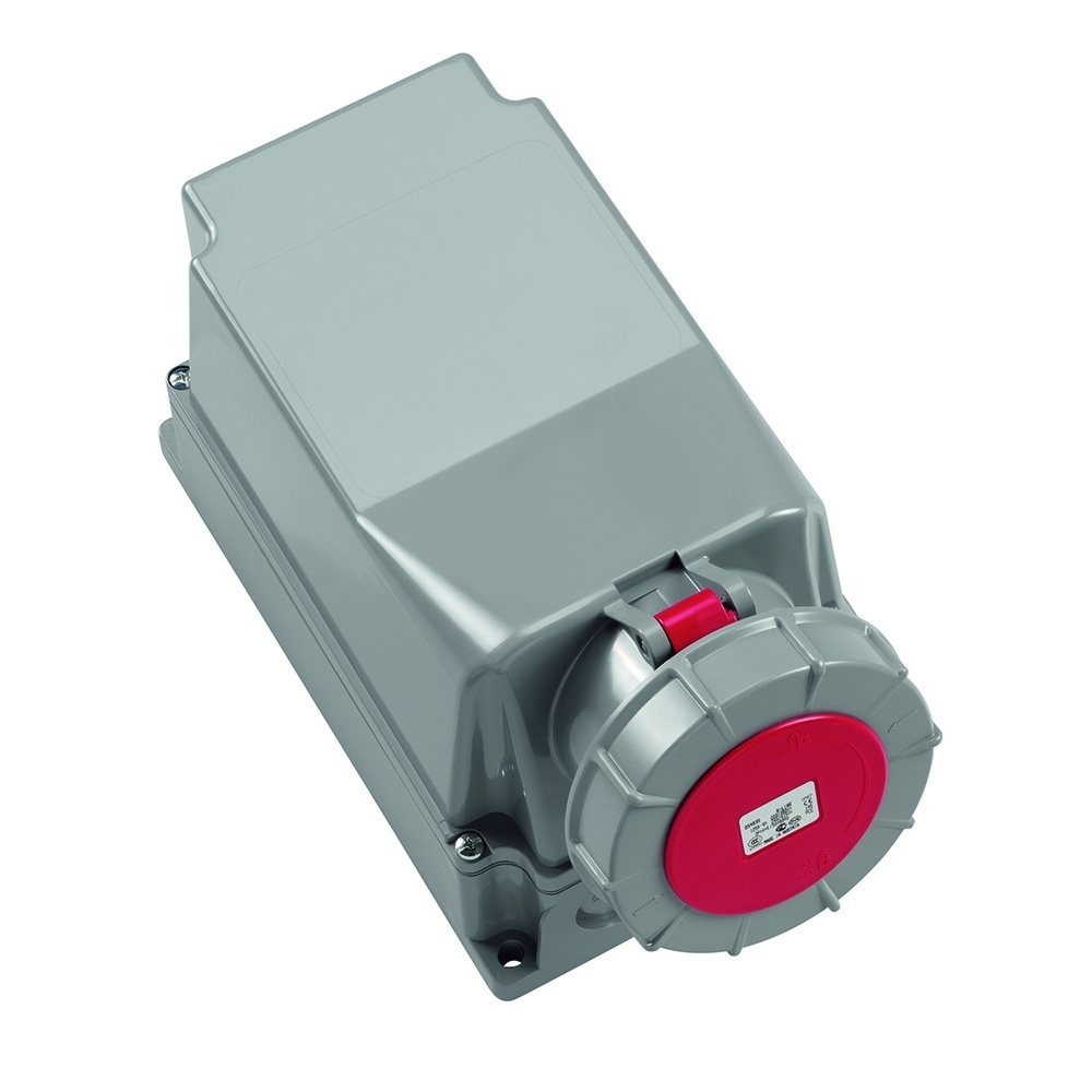 ABL Sursum CEE Wandsteckdose D34S57