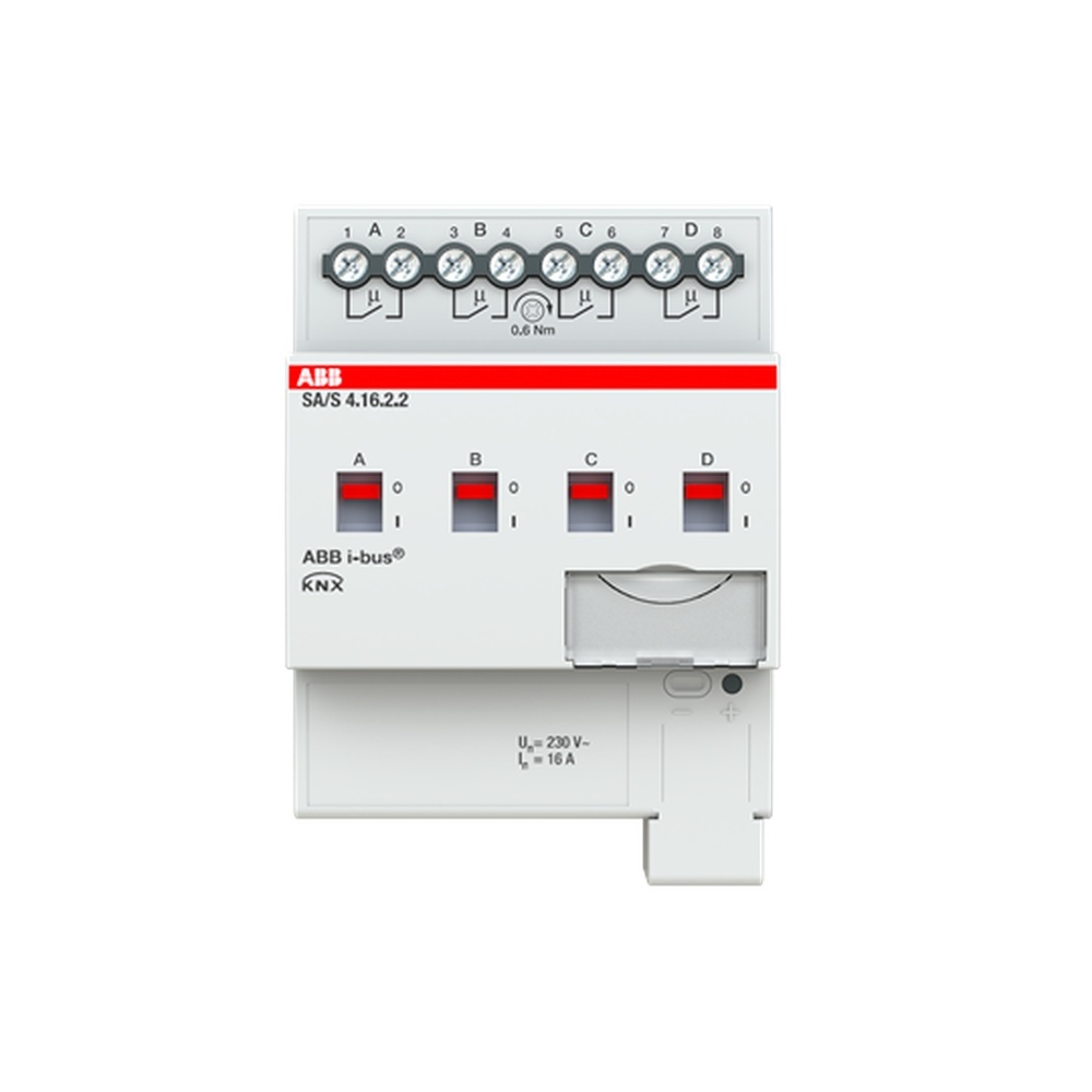 ABB Bussystem Schaltaktor 2CDG110262R0011 Typ SA/S4.16.2.2