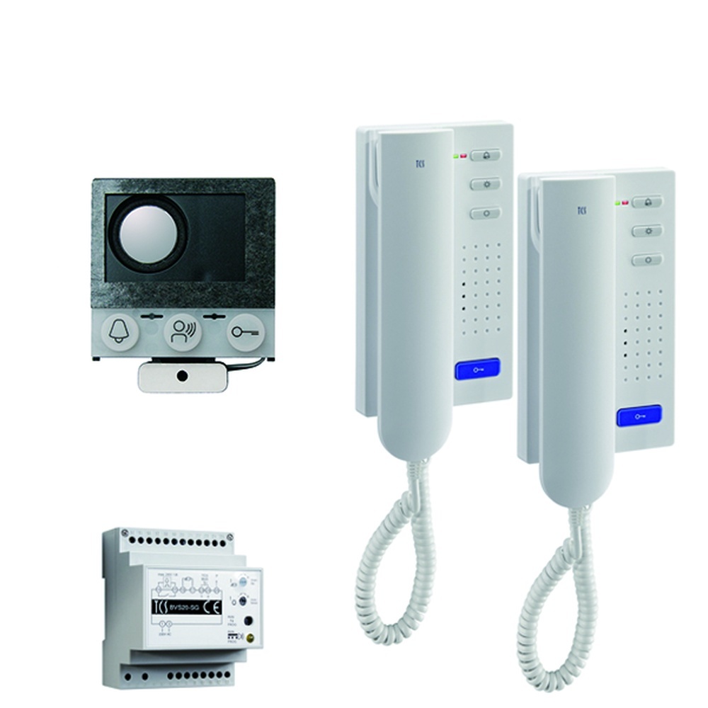 TCS Sprechanlage Vorkonfiguriertes Paket PAIH020/004