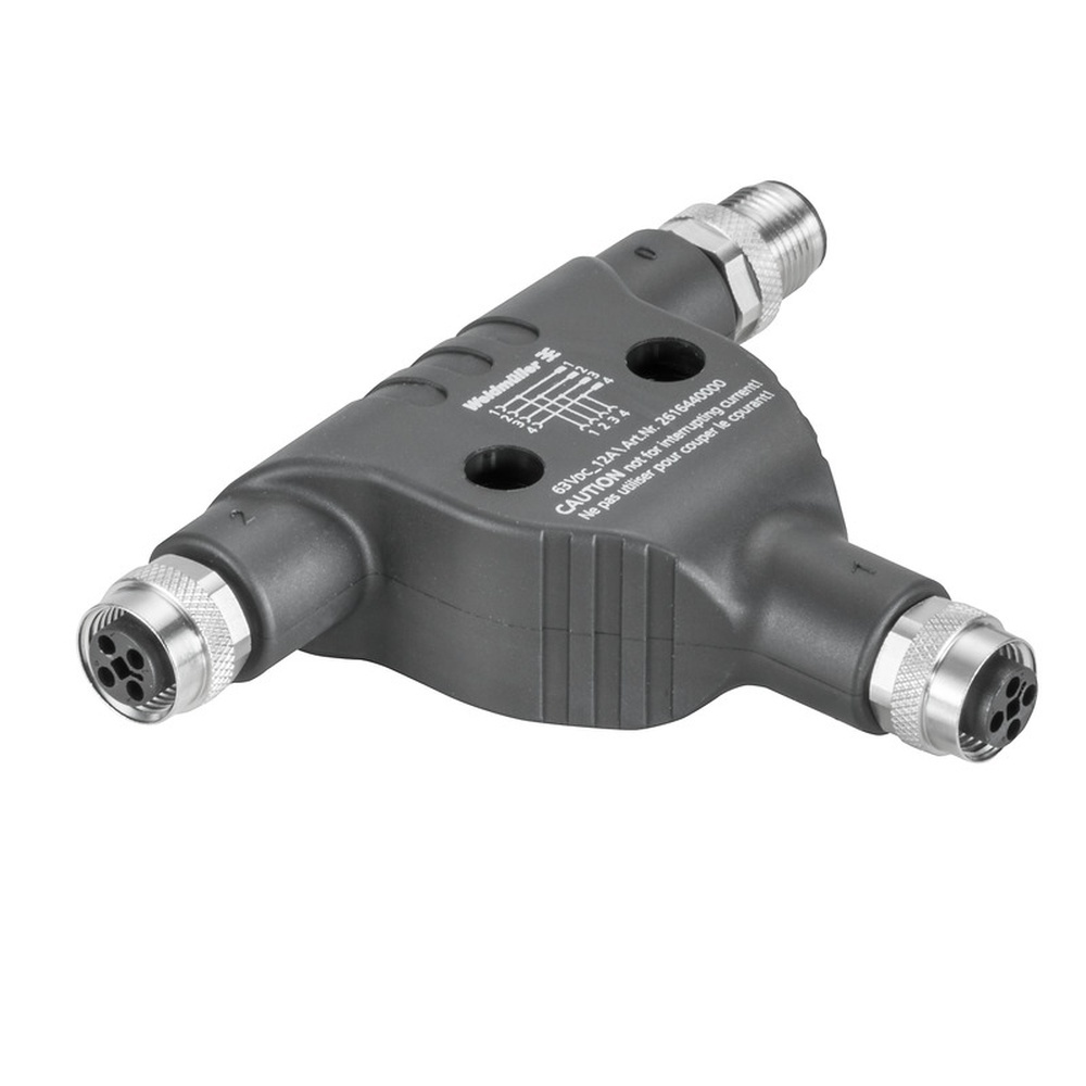 Weidmüller Sensor Aktor Adapter 2616440000 Typ SAI-T-M12-T