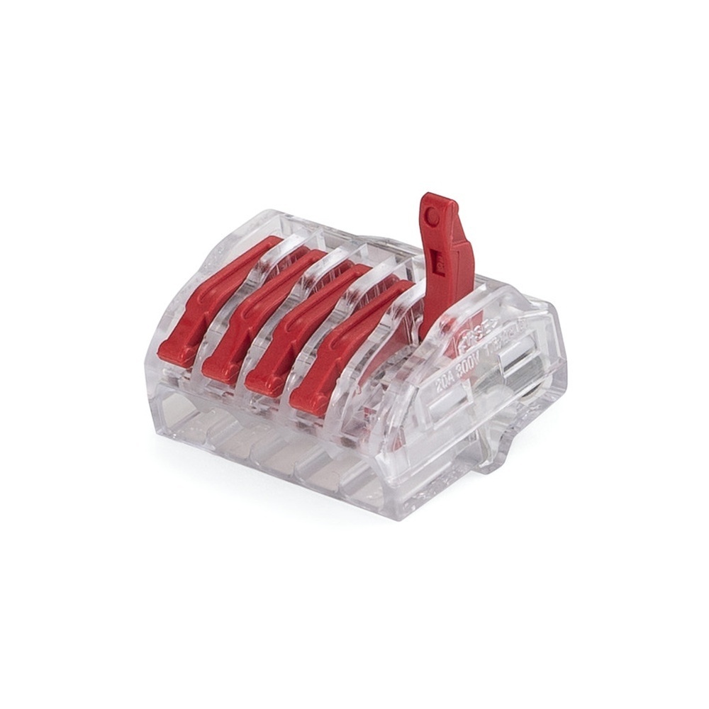 Hellermann Tyton Verbindungsklemme 148-90061 Typ HCRN-5-PC-CL (30)