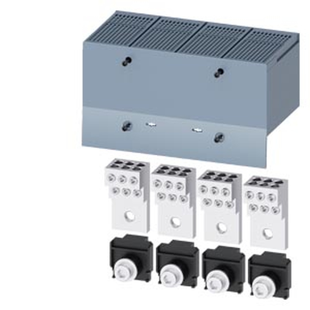 Siemens Rundleiteranschlussklemme 3VA9304-0JF60
