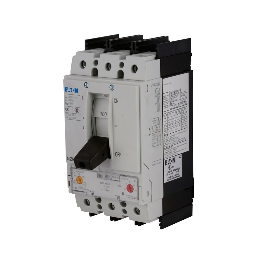 Eaton Leistungsschalter 184960 Typ NZMH2-A125-FIA30-500AC