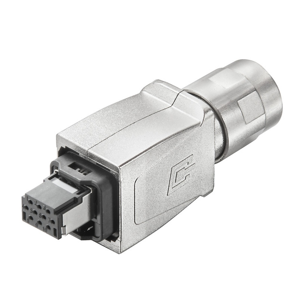 Weidmüller Hybridsteckverbinder 1072910000 Typ IE-PS-V14M-HYB-10P