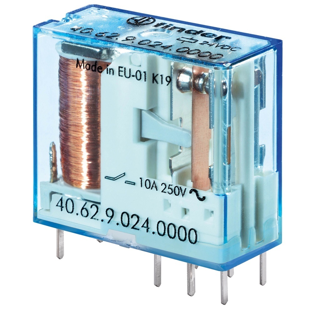 Finder Steck u. Printrelais 40.62.9.048.0000