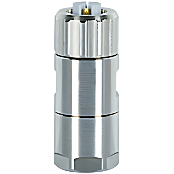 Pilz Steckverbinder 380317 Typ M12 con., straight, female, 5 pin, L, S Pilz Steckverbinder 380317 Typ M12 con., straight, female, 5 pin, L, S