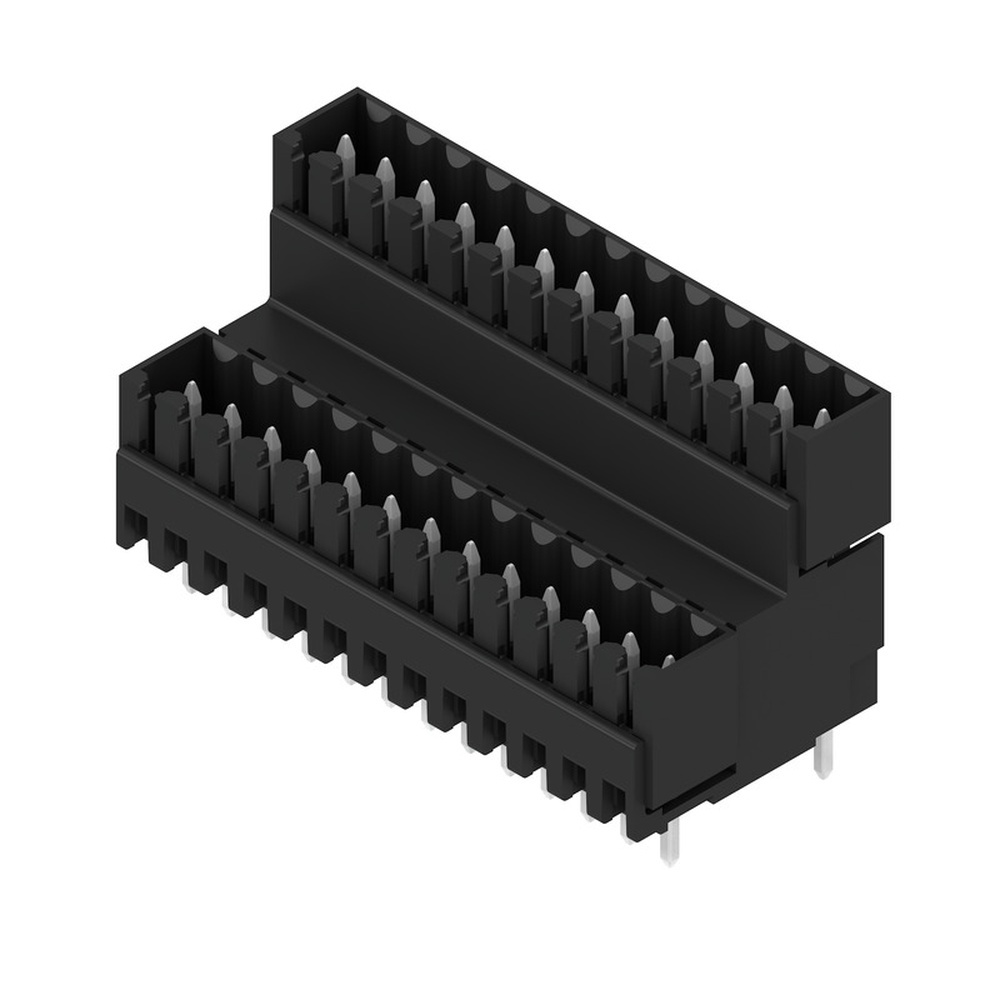 Weidmüller Leiterplattensteckverbinder 1699000000 Typ SLD 3.50V/26/180G 4.5SN BK BX