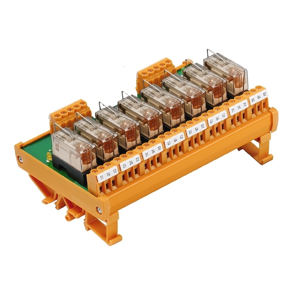 Weidmüller Relaiskoppler 1114661001 Typ RSM 8RS 115VUC LP