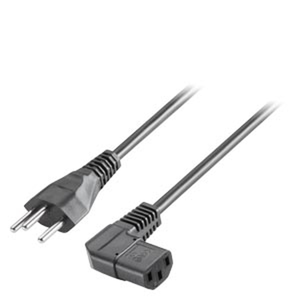 Siemens Kaltgerätekabel 6ES7900-1CA00-0XA0
