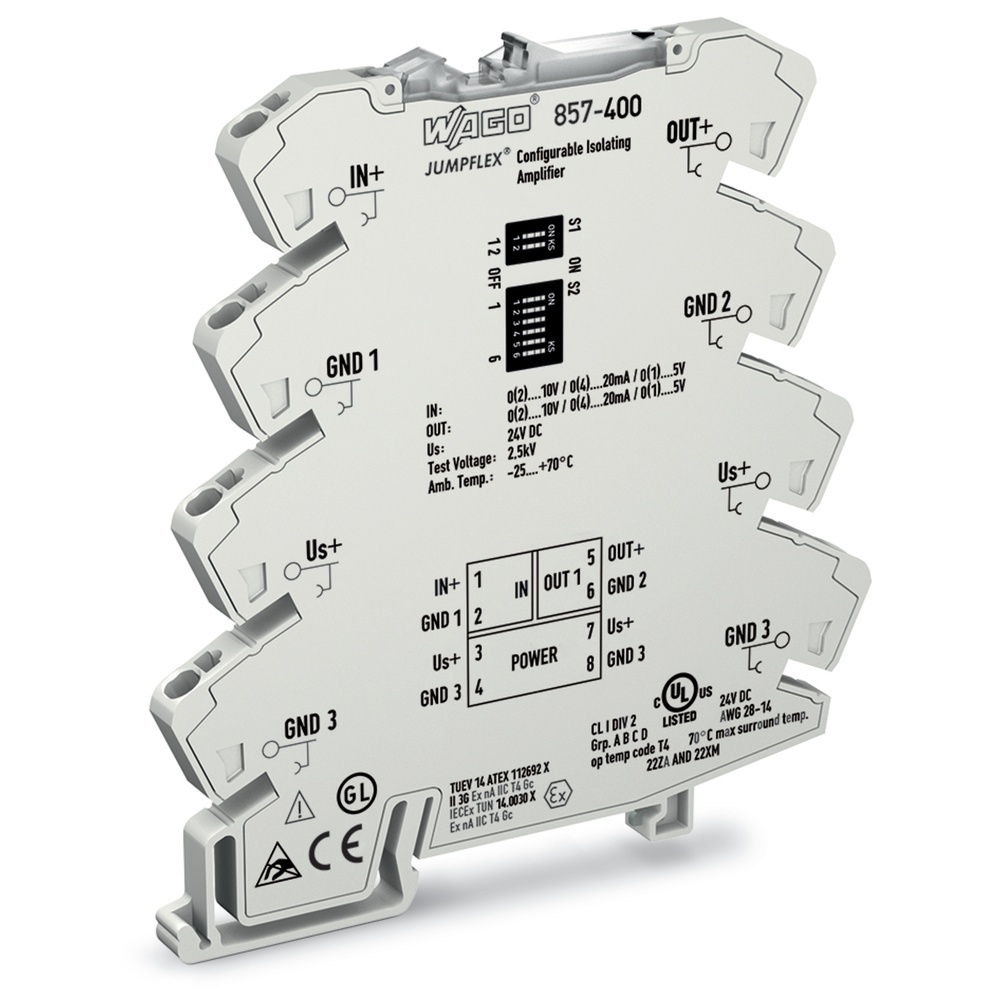 Wago Messumformer 857-400