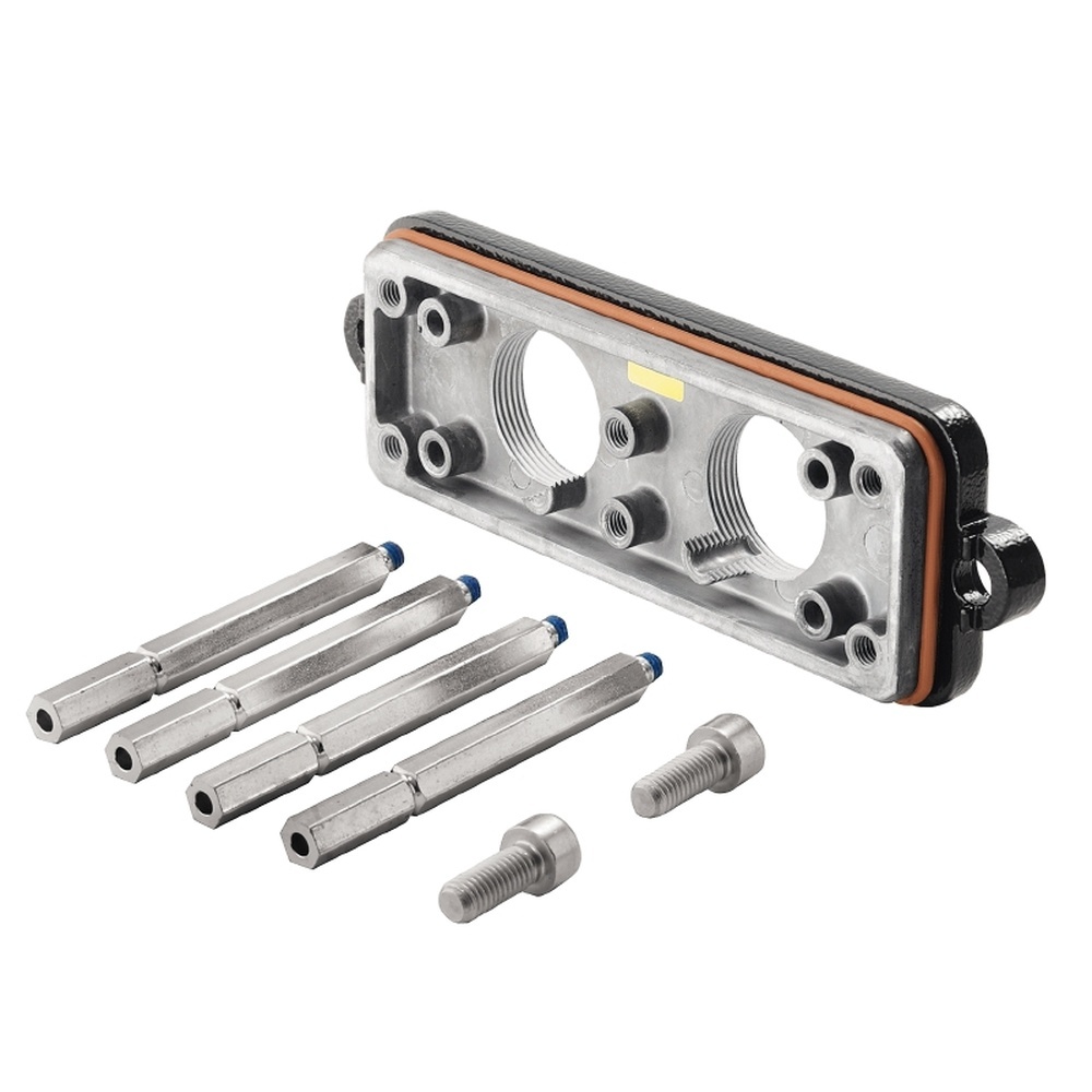 Weidmüller Gehäuse 1120010000 Typ HDC IP68 24B MD 2M25