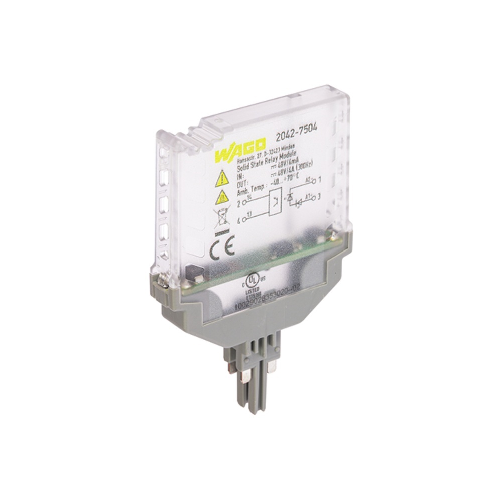 Wago Solid State Relais 2042-7504 Wago Solid State Relais 2042-7504