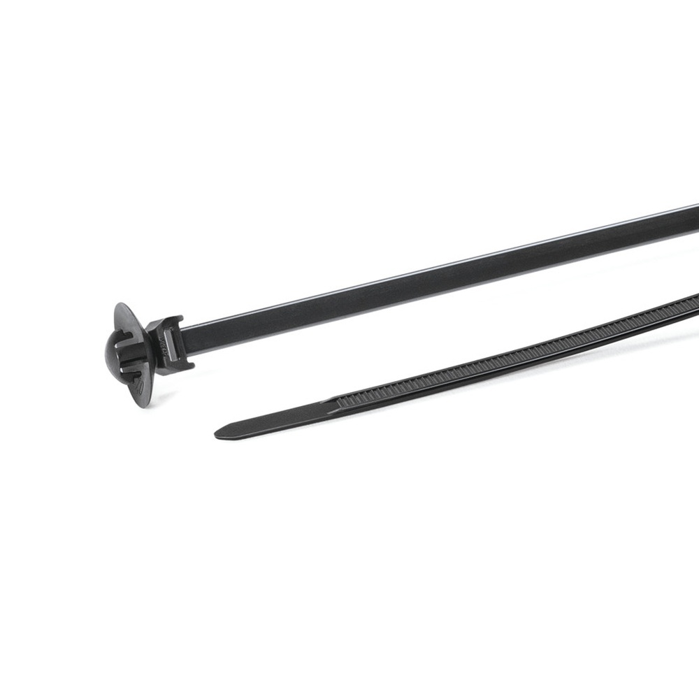 Hellermann Befestigungsbinder 126-00081 Typ T50SOSKSFT6.5E-PA66HS-BK