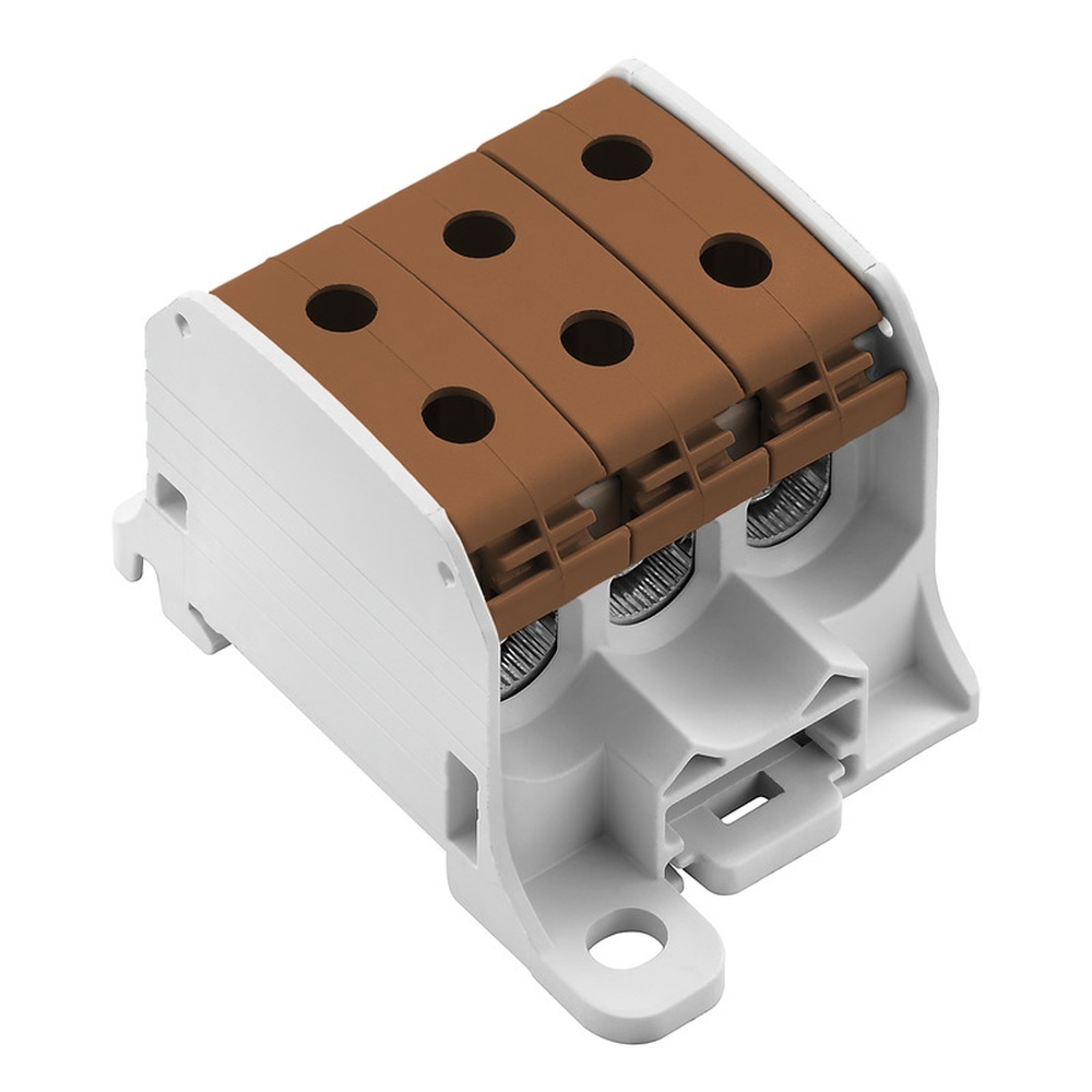 Weidmüller Potentialverteilerklemme 2874540000 Typ WPD 330CC 3X50/3X50 BN