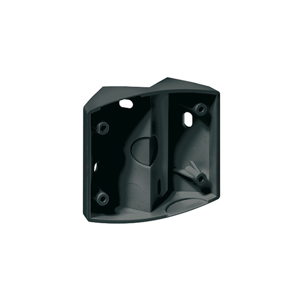 ESYLUX Ecksockel EM10025532 Typ MD Ecksockel schwarz