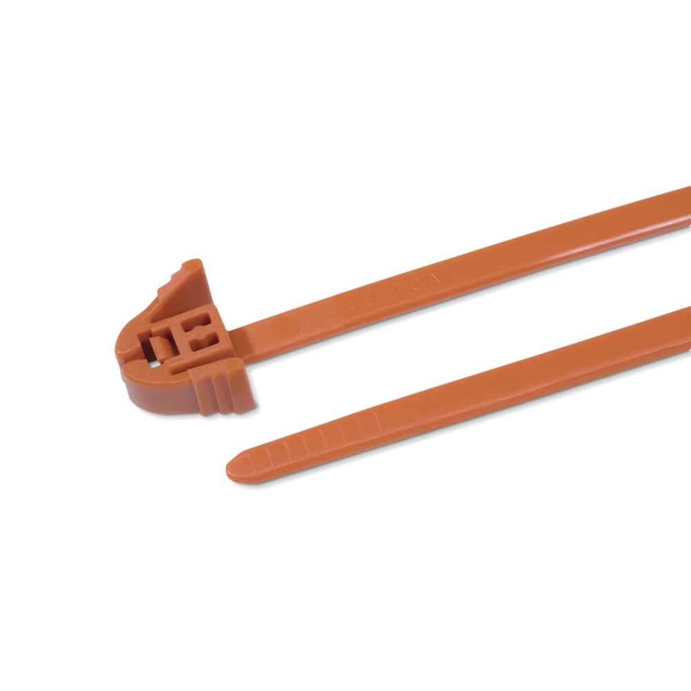 Hellermann Kabelbinder 115-00132 Typ REZ200 PA66 OG 100