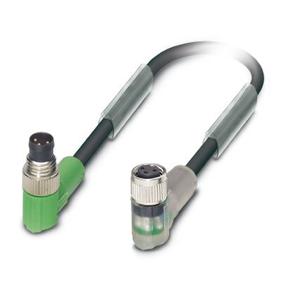 Phoenix Contact Sensor Aktor Kabel 1415901 Typ SAC-3P-M 8MR/0,3-PVC/M 8FR-2L