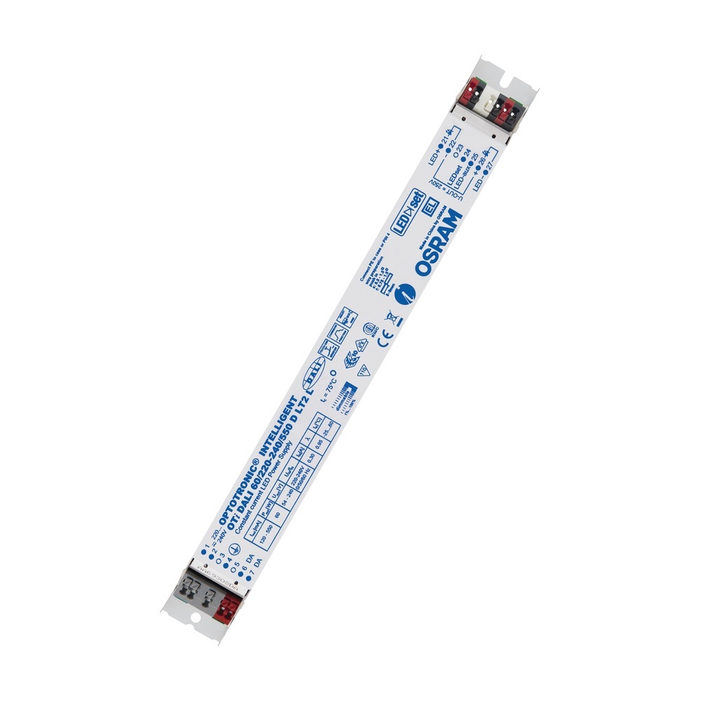 Ledvance Osram LED Betriebsgerät 494206 Typ OTI-DALI-60/220-240/550D-LT2L-UNV1