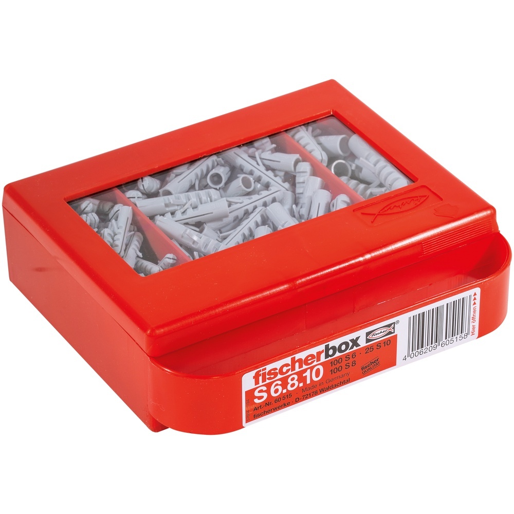 Fischer Montagebox 060515 Typ S 6/8/10 Montagebox Fischer Montagebox 060515 Typ S 6/8/10 Montagebox