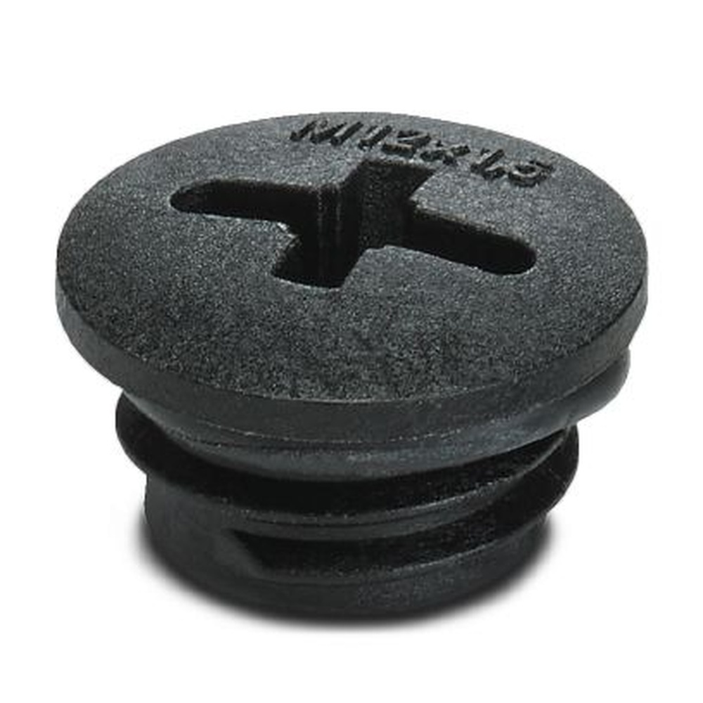 Phoenix Contact Verschlussschraube 1045816 Typ A-INSP-M12-68N-P-BK