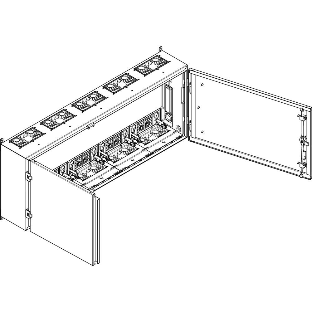 ABN Wandgehäuse SP53