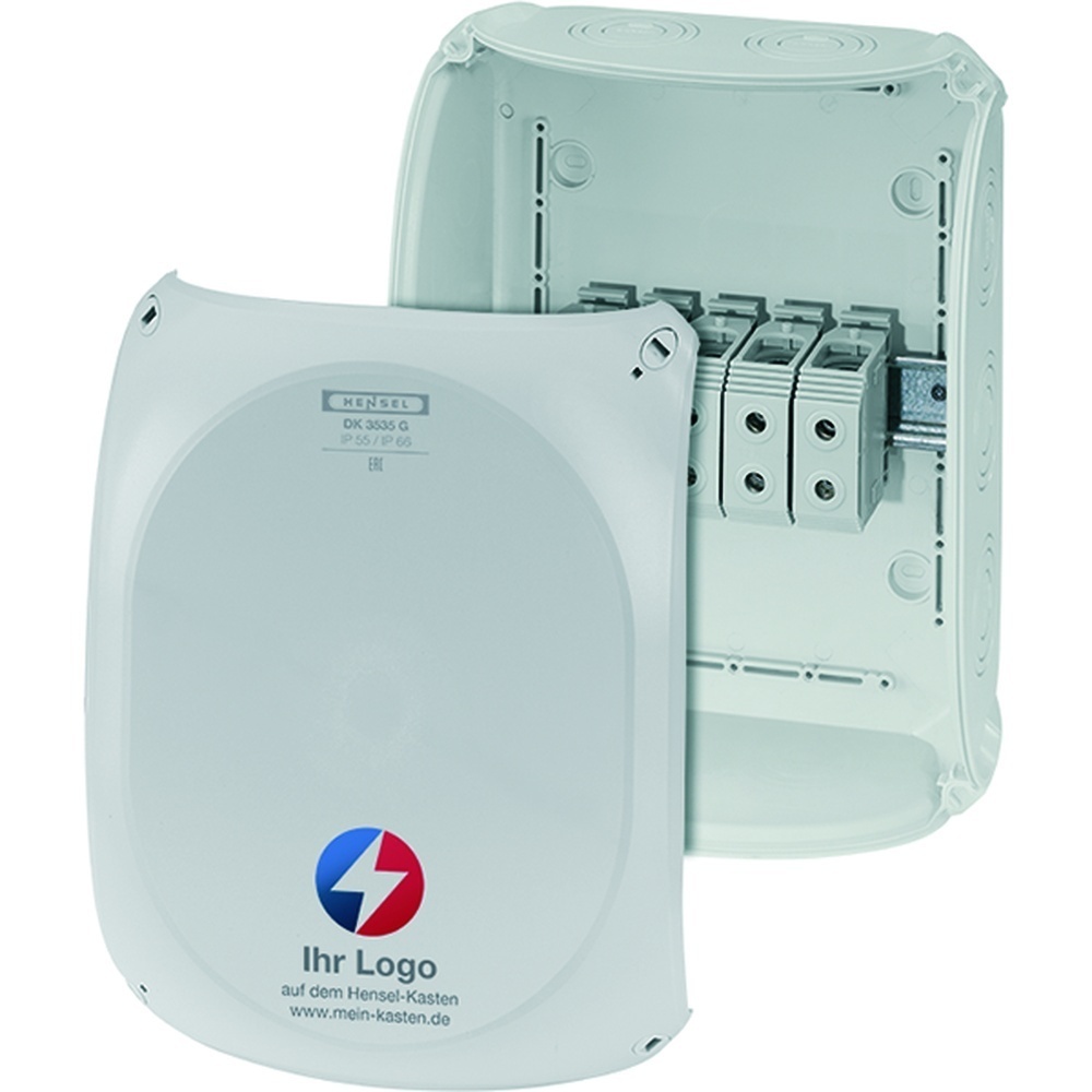 Hensel Kabelabzweigkasten DK 3535 G MB Nr. 62000315
