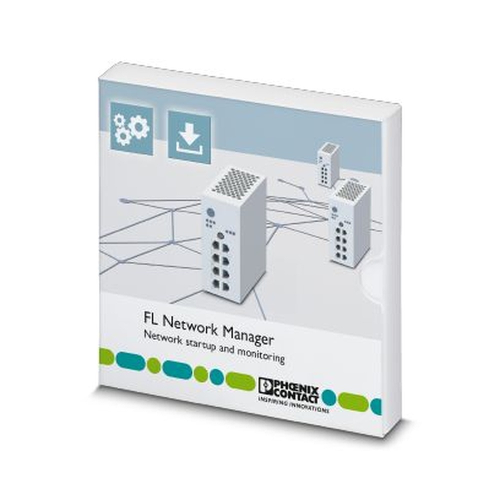 Phoenix Contact Netzwerkmanagement Software 2702889 Typ FL NETWORK MANAGER BASIC