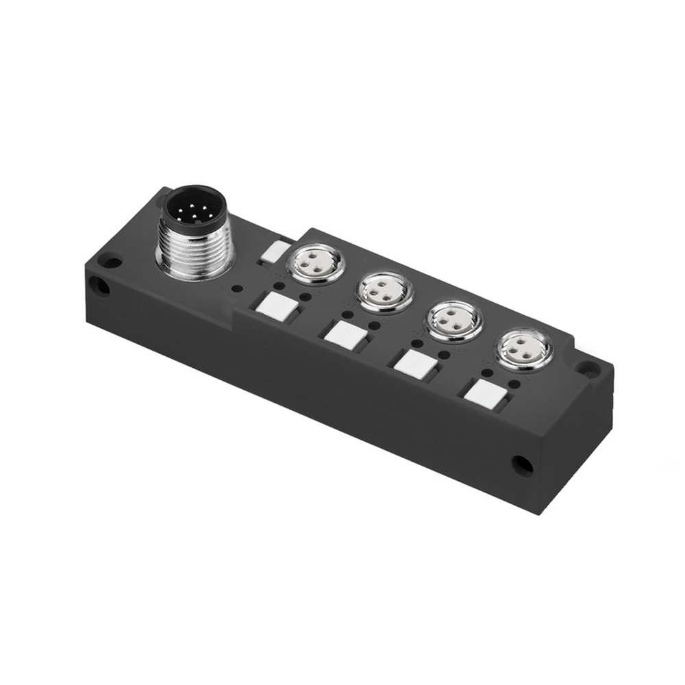 Weidmüller Passiver Sensor Aktor Verteiler 1828740000 Typ SAI-04L-VP12-3A-M08L-PNP