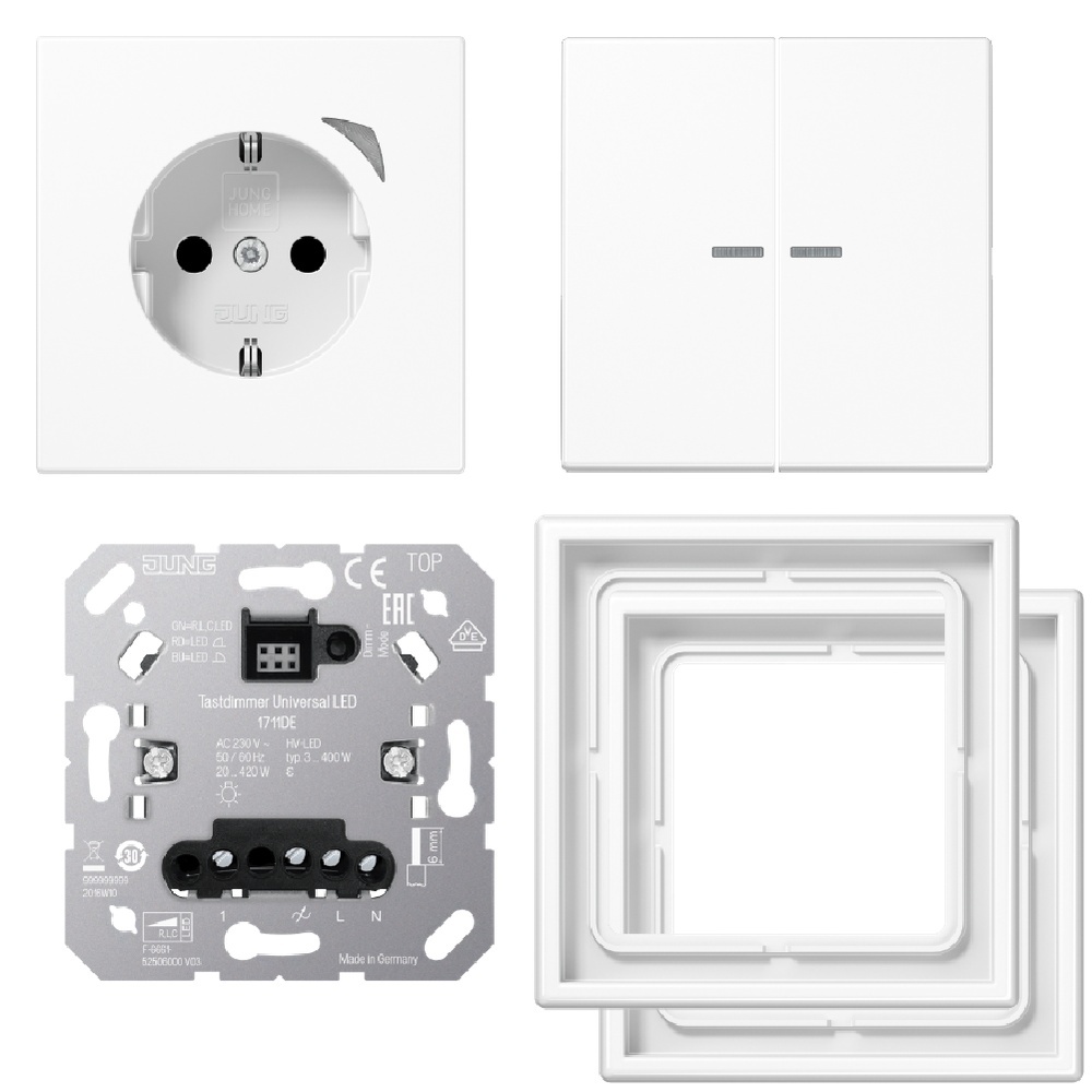 Jung JUNG HOME Starterset JH-PAKET1LSWW
