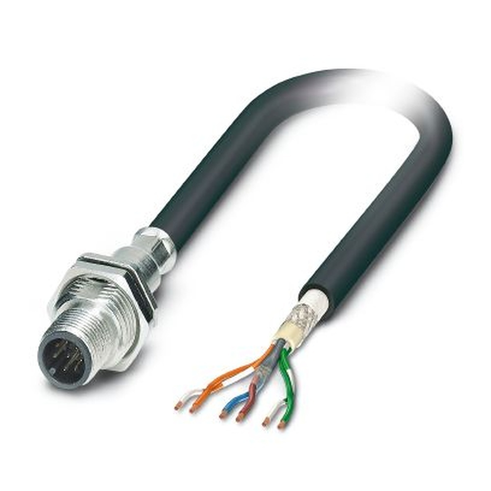Phoenix Contact Bussystem Einbausteckverbinder 1429062 Typ SACCBP-M12MS-6CON-M16/1,0-970 Phoenix Contact Bussystem Einbausteckverbinder 1429062 Typ SACCBP-M12MS-6CON-M16/1,0-970