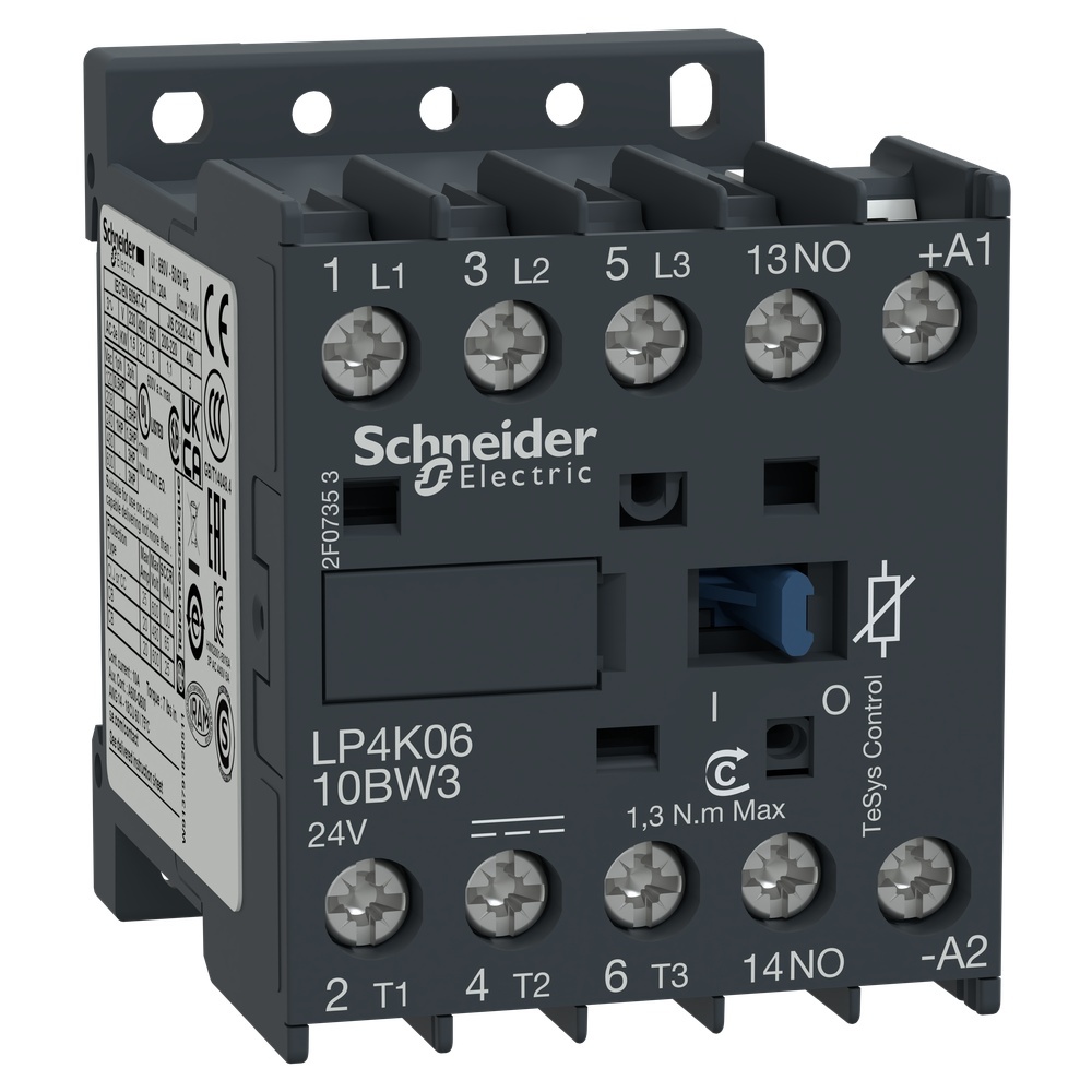 Schneider Electric Leistungsschütz LP4K0910JW3 Schneider Electric Leistungsschütz LP4K0910JW3