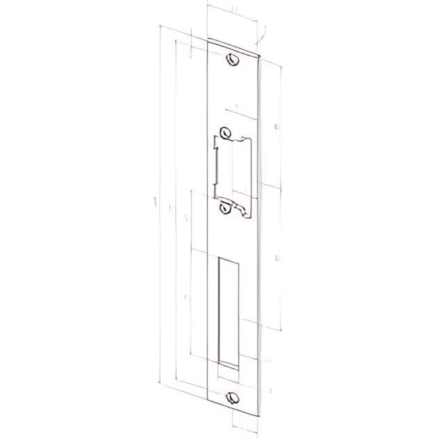 Assa Abloy Schließblech -------52035-01 Assa Abloy Schließblech -------52035-01