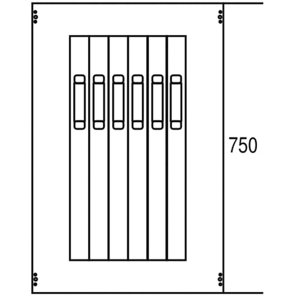 Striebel & John Abdeckung 2CPX062905R9999 Typ AG179