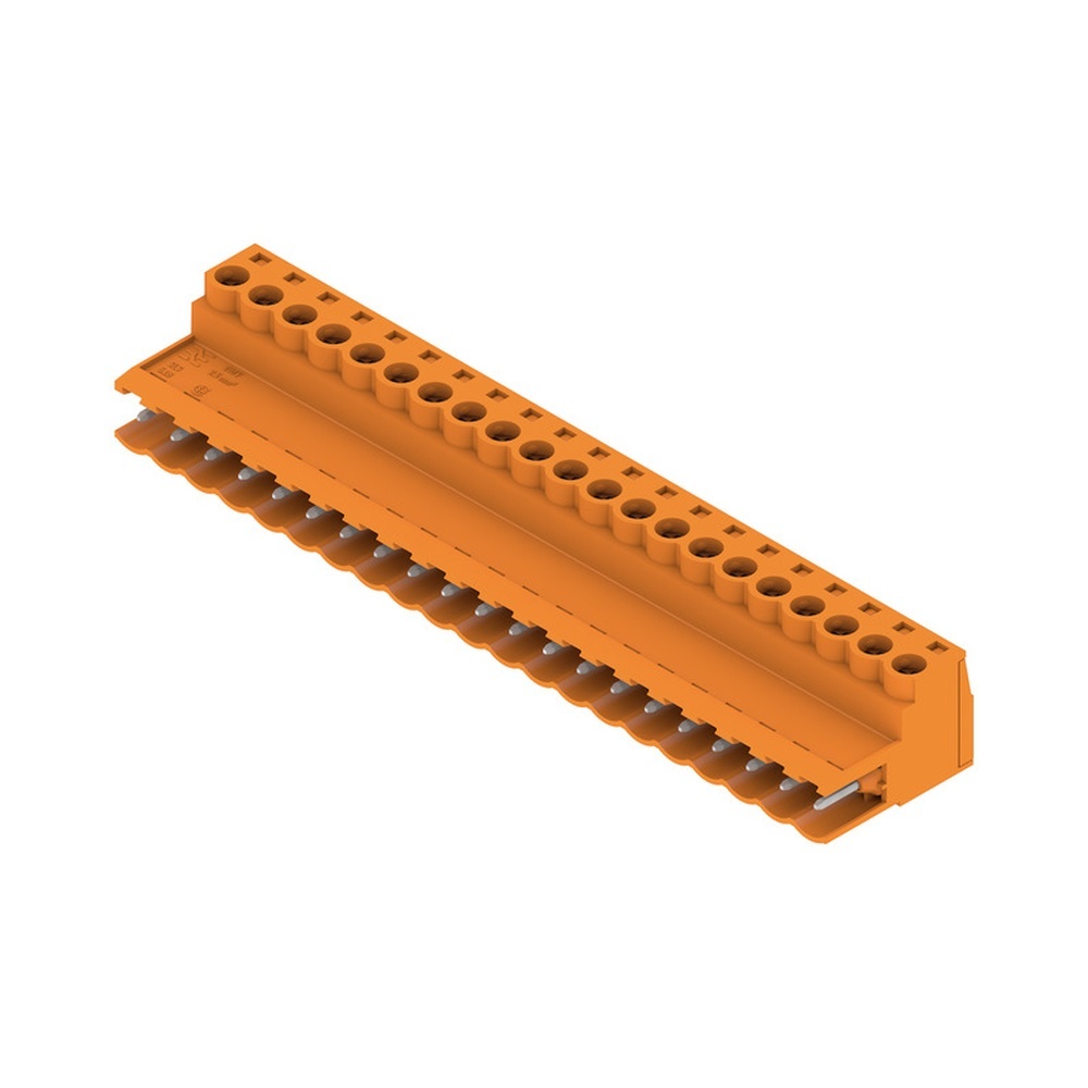 Weidmüller Leiterplattensteckverbinder 1644880000 Typ SLS 5.08/21/180 SN OR BX