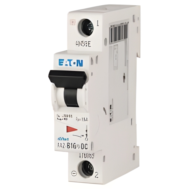 Eaton Leitungsschutzschalter 176063 Typ FAZ-B2/1-DC Eaton Leitungsschutzschalter 176063 Typ FAZ-B2/1-DC