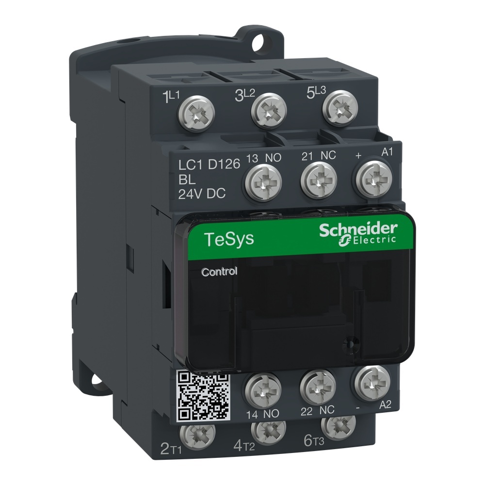 Schneider Electric Leistungsschütz LC1D126BL