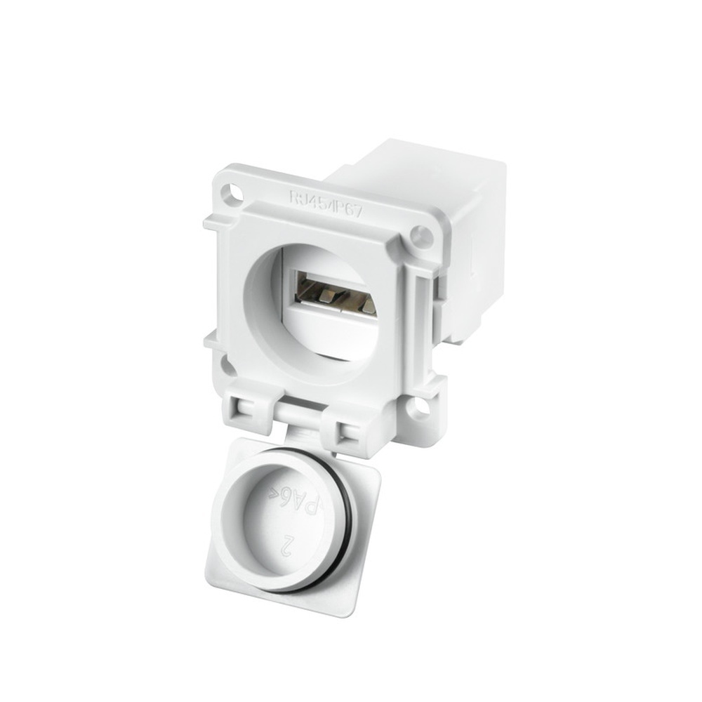 Weidmüller USB Steckverbinder 8892670000 Typ IE-XM-USB/USB-IP67 Weidmüller USB Steckverbinder 8892670000 Typ IE-XM-USB/USB-IP67