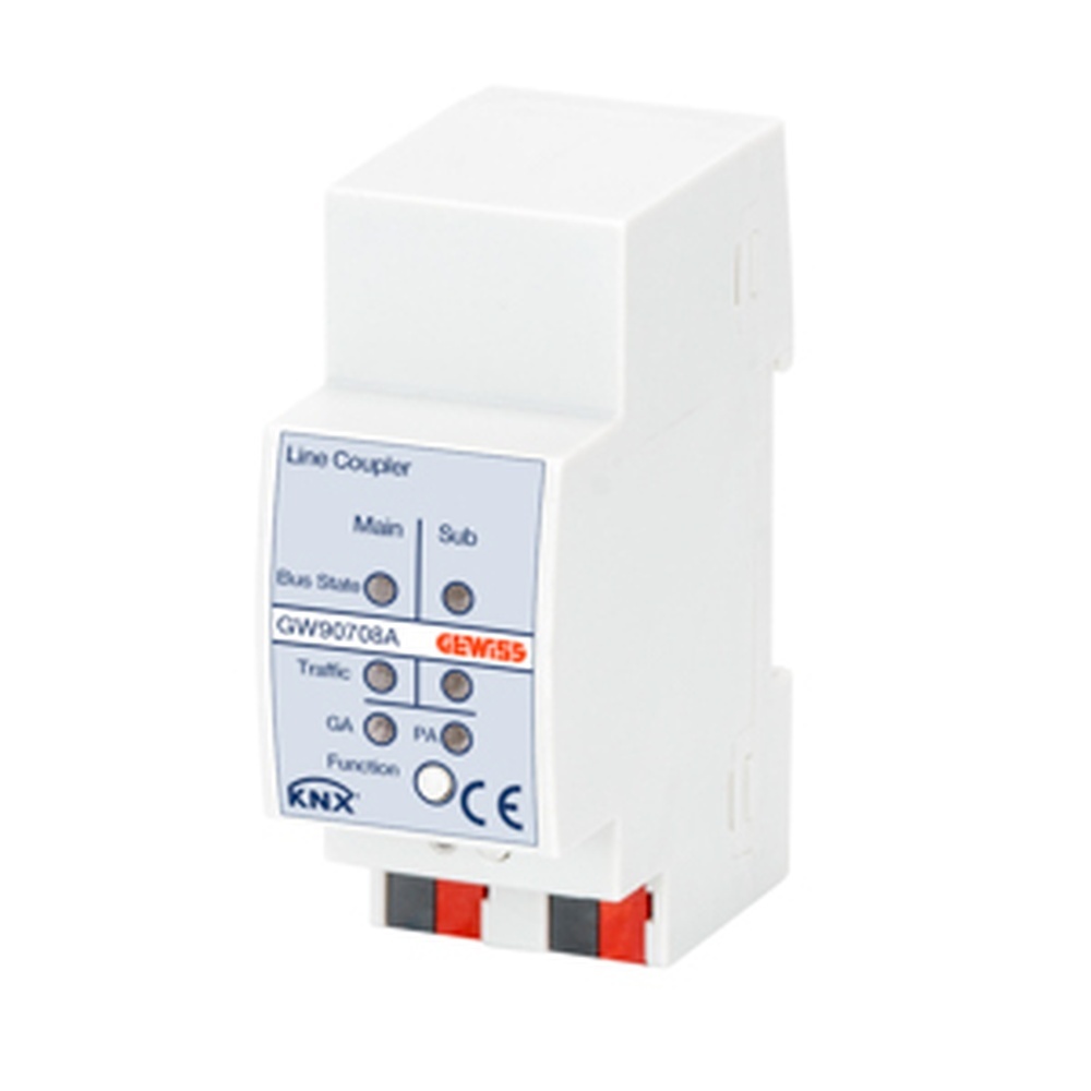 Gewiss Linien Bereichskoppler GW90708A Gewiss Linien Bereichskoppler GW90708A