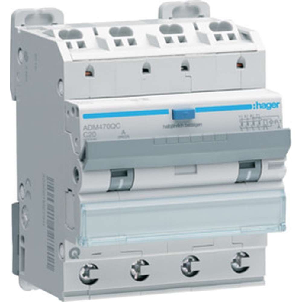 Hager Fehlerstrom Leitungsschutzschalter ADM470QC
