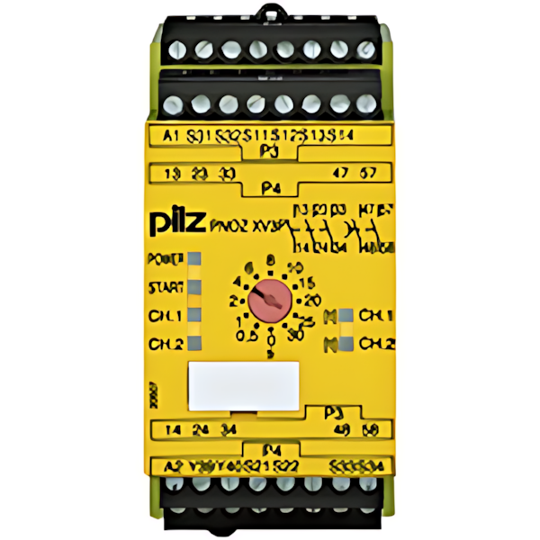 Pilz Sicherheitsschaltgerät 777510 Typ PNOZ XV3P 30/24 VDC 3n/o 2n/o t