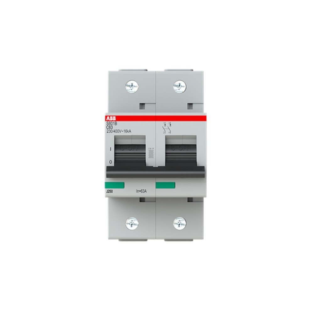ABB Leitungsschutzschalter 2CCS812001R0634 Typ S802B-C63