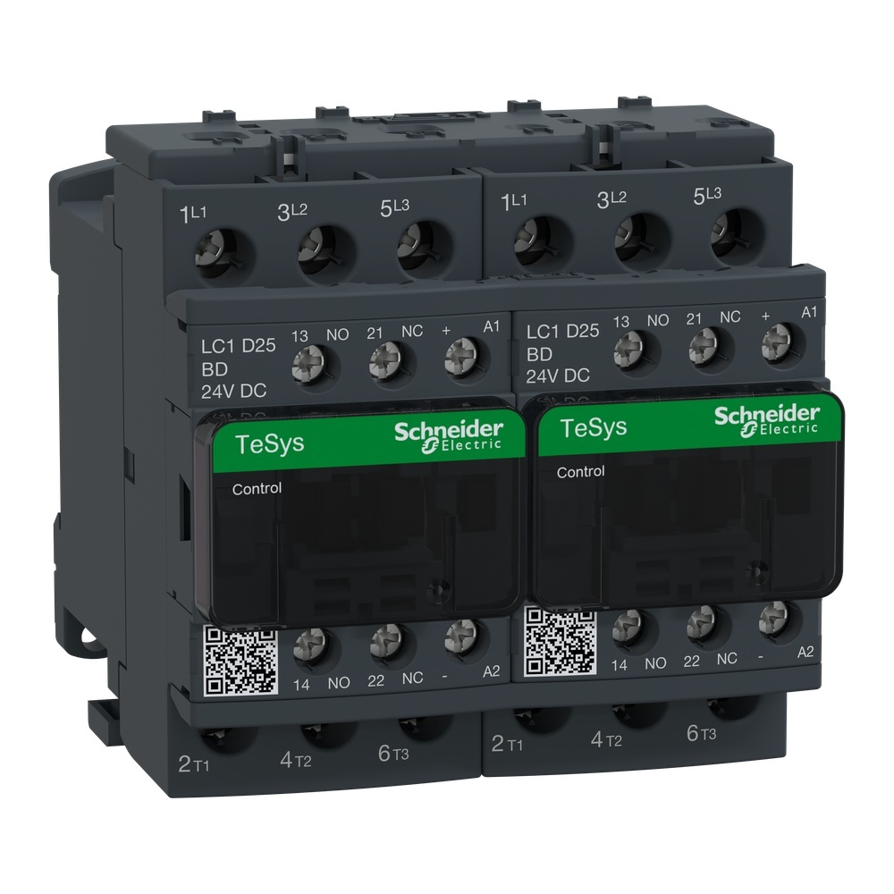 Schneider Electric Wendeschützkombination LC2D25BD