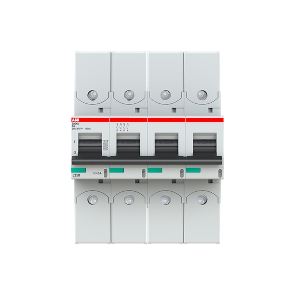 ABB Leitungsschutzschalter 2CCS864002R0061 Typ S804S-D6-R
