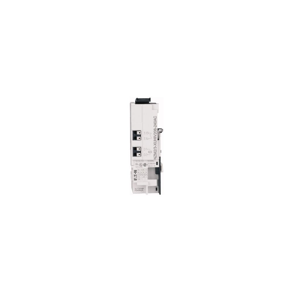 Eaton Unterspannungsauslöser für NZM2 3 189776 Typ NZM2/3-XUHIV60AC-PI