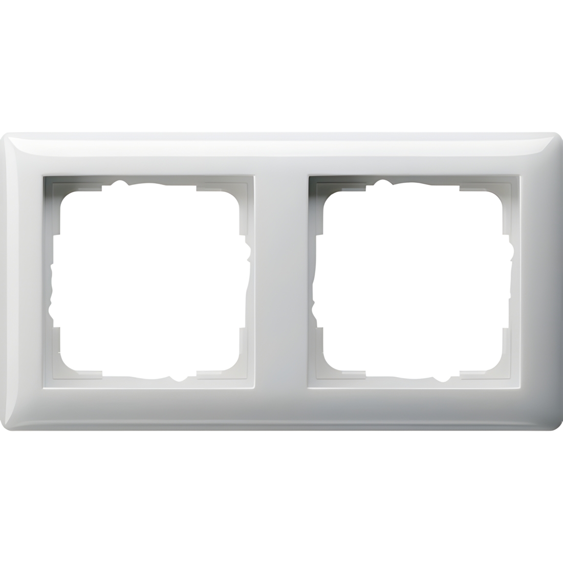 Gira Abdeckrahmen 2fach 021203