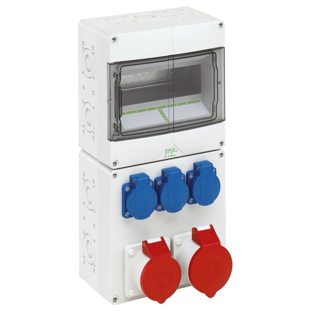 Spelsberg Steckdosen Kombination 72932301 Typ STV 923-S