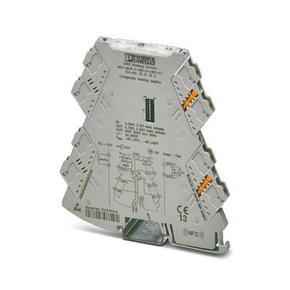 Phoenix Contact Trennverstärker 2902028 Typ MINI MCR-2-UNI-UI-UIRO-PT